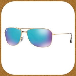 New Ray-ban polarized Mirrored Sunglasses